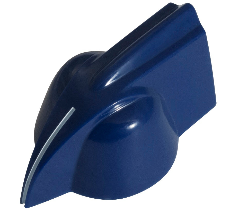 Chicken Head Blue Knob - (AD12289)