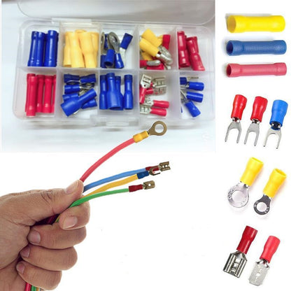 LF-6153 Kit Crimp Terminal AWG 22-10 [100 PCS] - (AD47799)