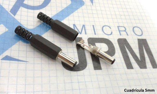 P-238A 5.5 x 2.5mm Plug DC Connector - (AD31910)