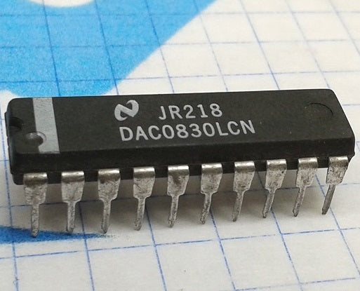 DAC0830LCN Convertidor Digital-Analogico 8-Bits - (AD098)