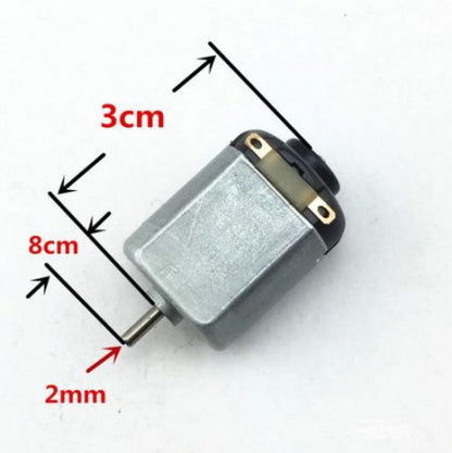 DC 3-6V Mini Miniature DC Motor - (AD20413)