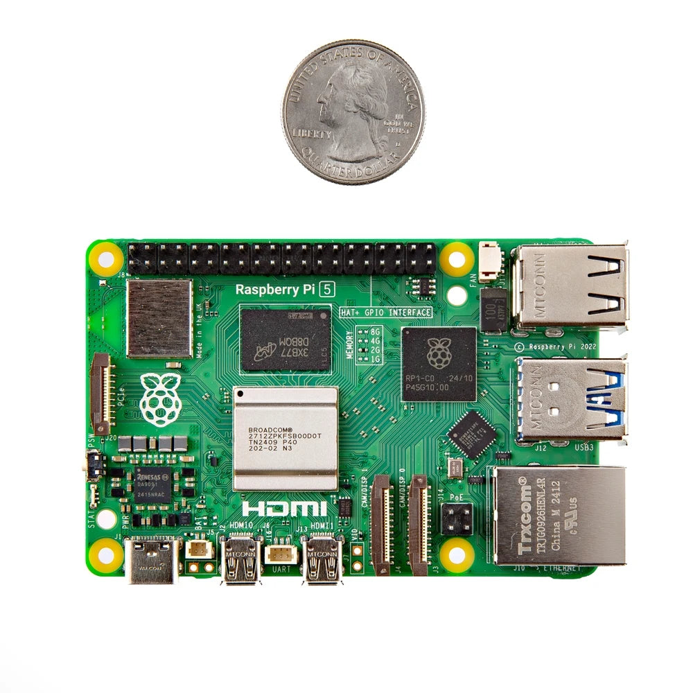 Raspberry Pi 5 - 2GB - (AD26125)