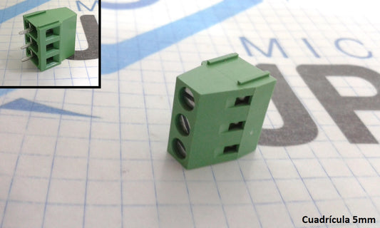 DG128-3 Terminal Block 3-pole 5mm - (AD7950)