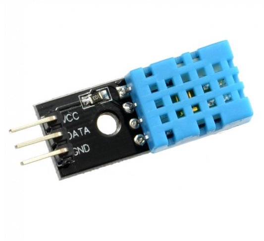 DHT11 Temperature & Relative Humidity Sensor Module - (AD23102)