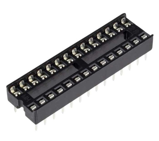 DIP PCB 28-pin Base (7.62mm) - (AD7509)