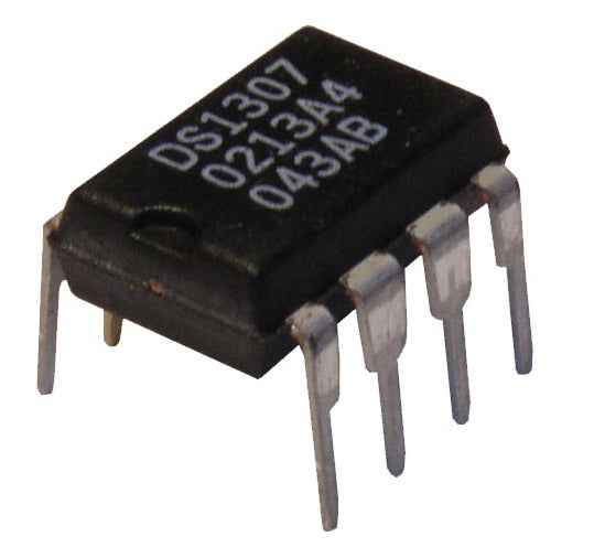 DS1307 (DIP-8) 64 x 8 Serial I2C Real-Time Clock - (AD16776)