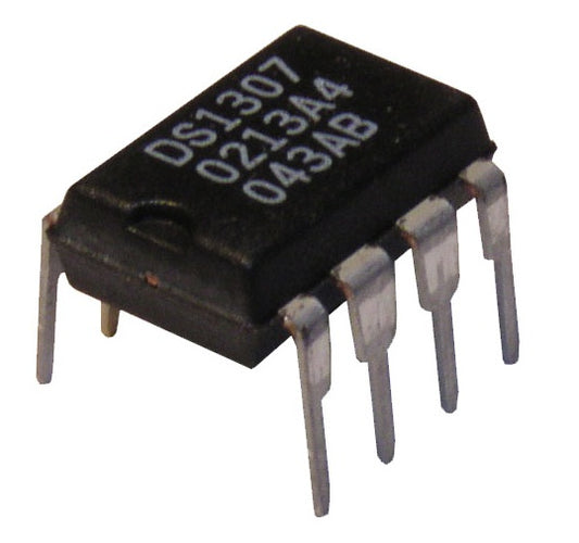 DS1307 (DIP-8) 64 x 8 Serial I2C Real-Time Clock - (AD16776)