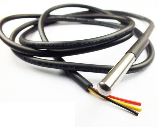 DS18B20 Temperature Sensor - Waterproof - (AD19477)