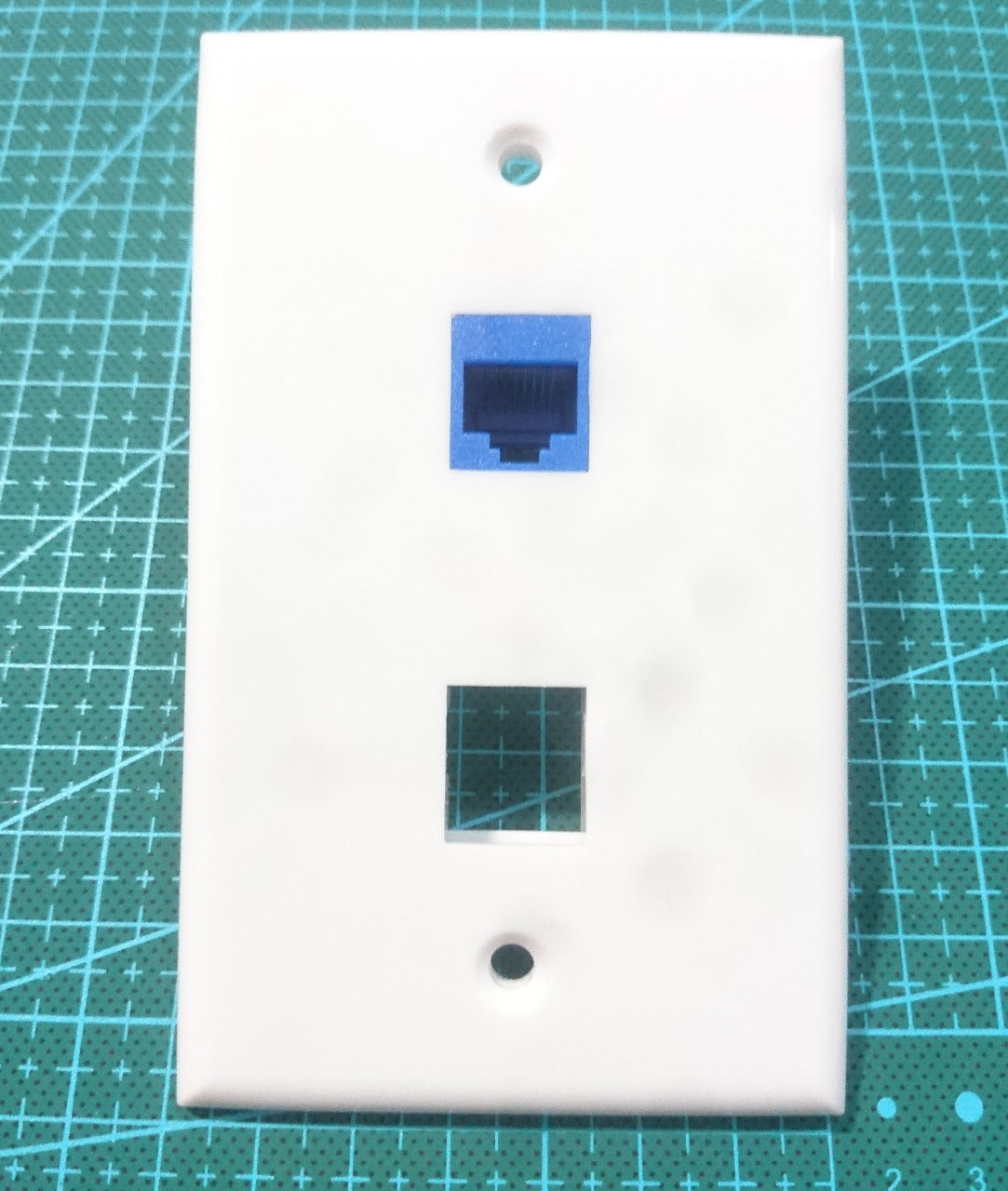 23-N018BL RJ-45 Cat-5 Modular Jack - (AD31856)