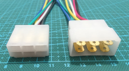 6-Way Plastic Multi-Connector [SQ-042] - (AD31558)