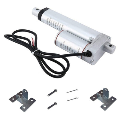 12V Heavy Duty Stroke Electric Linear Actuator Motor 100mm, 50Kg - (AD68855)