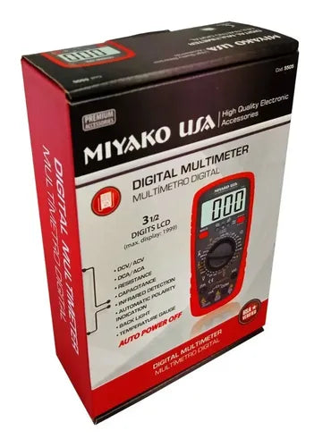 M-5505 Miyako Digital Multimeter - (AD10666)