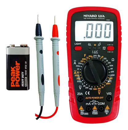 M-5505 Miyako Digital Multimeter - (AD10666)