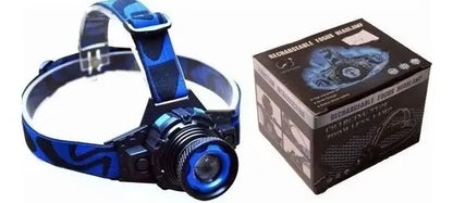 TL-7055 Rechargeable LED Headlamp - (AD72709)