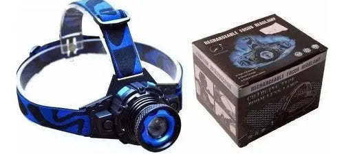 TL-7055 Rechargeable LED Headlamp - (AD72709)