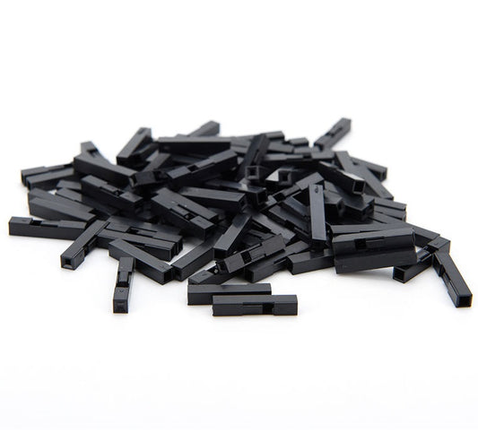 1-Pin Dupont Plastic Housing For Wire Jumper (10 Pack) - (AD21863)