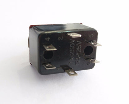 EC-1501 Miyako Toggle Switch DPDT ON-ON - (AD19664)