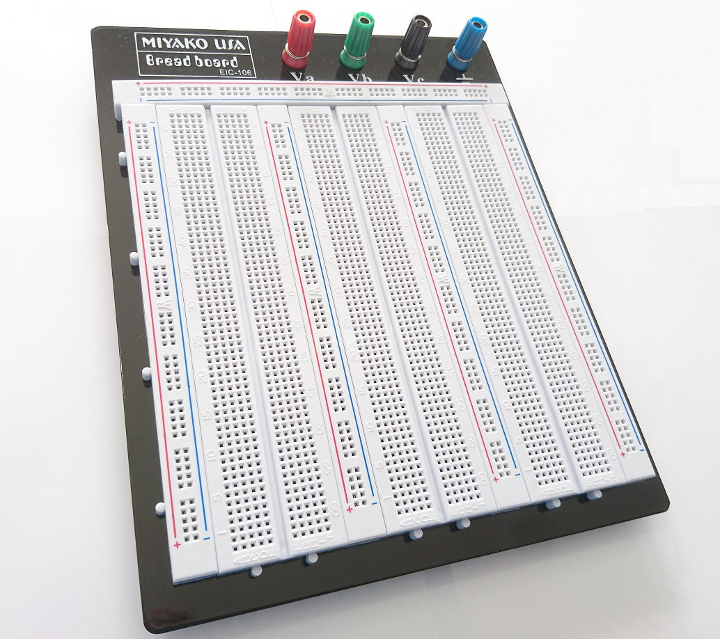 EIC-106 Miyako Breadboard 3 Sections - (AD19615)