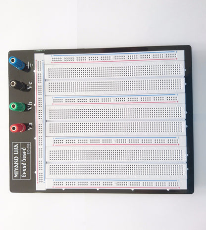 EIC-106 Miyako Breadboard 3 Sections - (AD19615)
