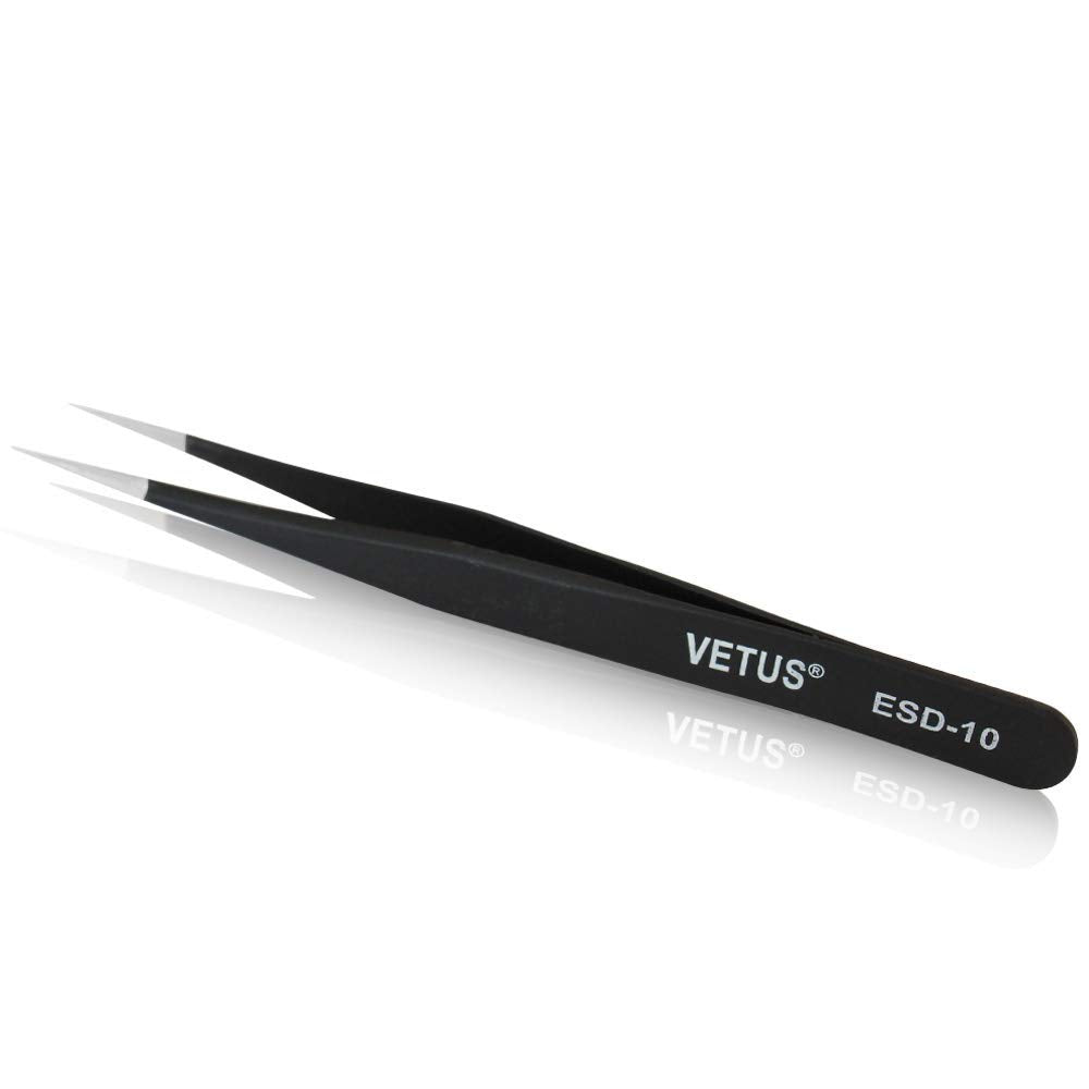 ESD Anti Static Tweezers - (AD54248)