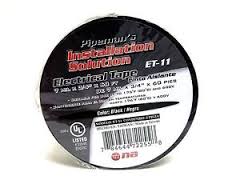 ET-11 Nippon Electrical Tape 3/4'' 60ft. Black - (AD14985)