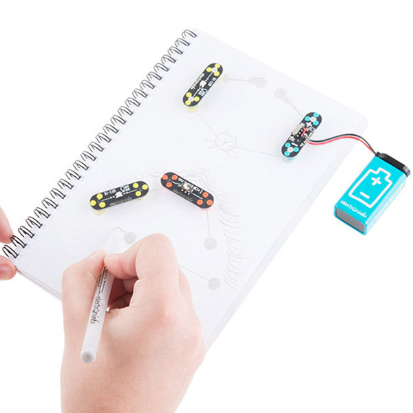 Circuit Scribe Conductive Ink Pen [COM-13254] - (AD13529)