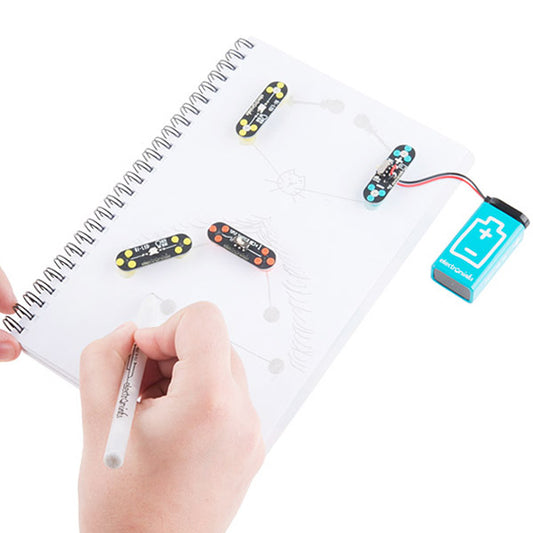Circuit Scribe Conductive Ink Pen [COM-13254] - (AD13529)