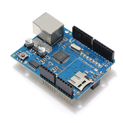 Ethernet Shield Module W5100 Board For Arduino [Version Generica] - (AD28435)