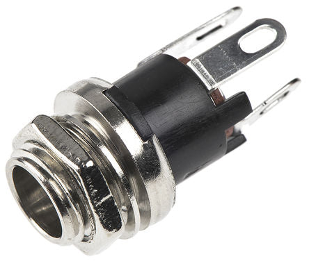 DC Power Jack 2.1mm Panel Mount Bulkhead - (AD13572)