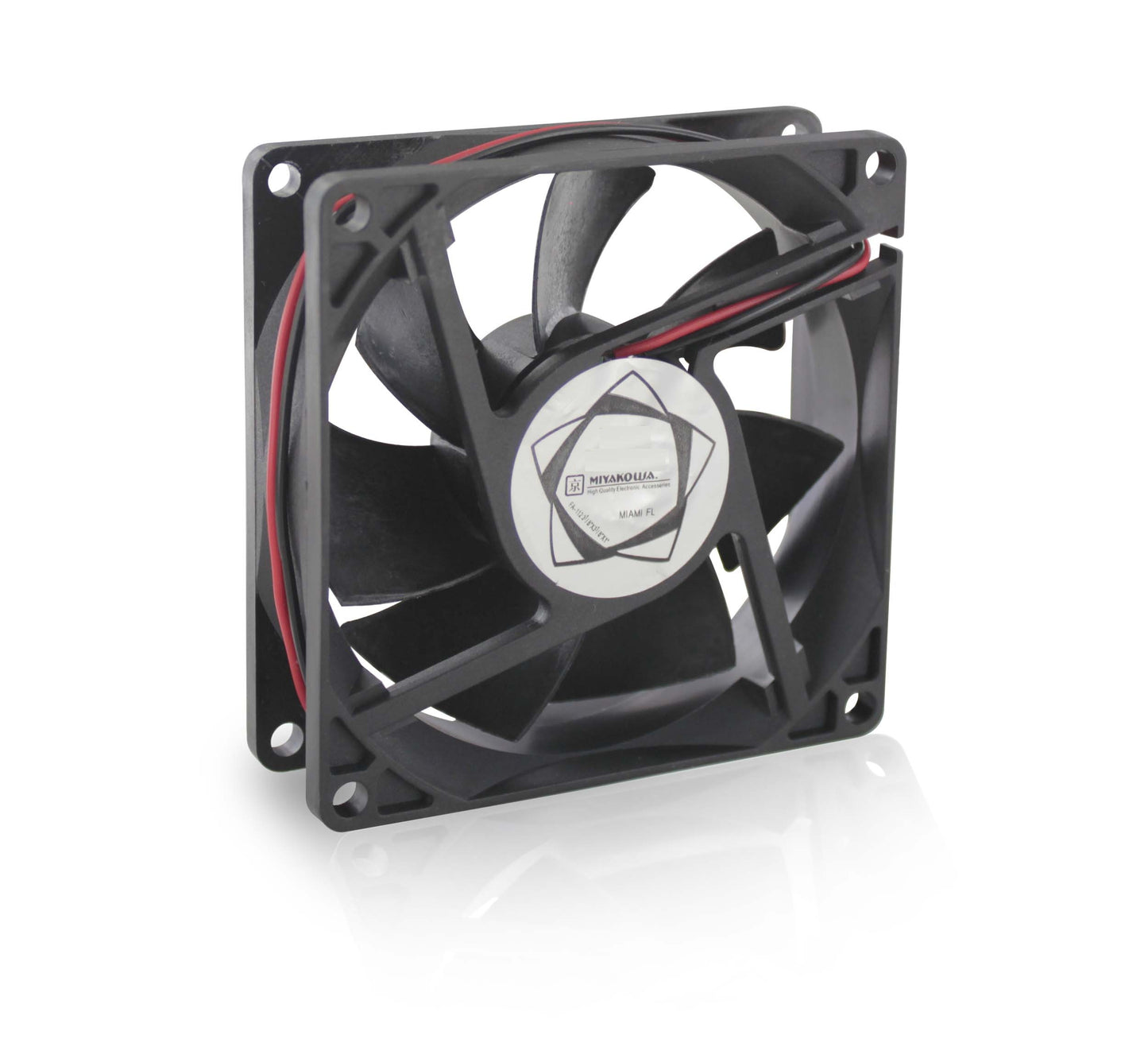 FA-119-2 (24VDC) Miyako Fan 80 x 80 x 25mm - (AD82640)