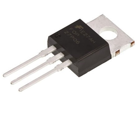 FQP27P06 MOSFET 60V @ 27A Canal-P - (AD650)