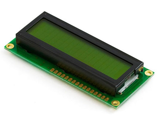 Basic 16x2 Character LCD - (AD223)