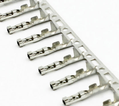 Female Pin Connector for Dupont Jumper Wire Cable (10 Pack) - (AD26627)