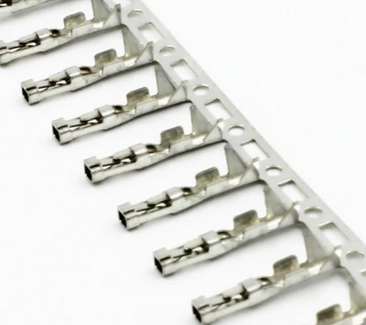 Female Pin Connector for Dupont Jumper Wire Cable (10 Pack) - (AD26627)