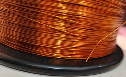 22AWG TEMCo Magnet Wire [METRIC] - (AD11951)