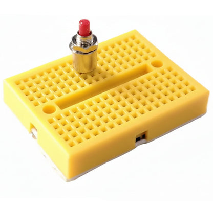 DS-402 Red 5mm Momentary Micro Push Button - (AD37353)