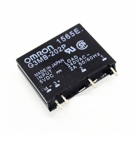 G3MB-202P Omron Solid State Relay 5VDC - 240VAC - (AD25198)