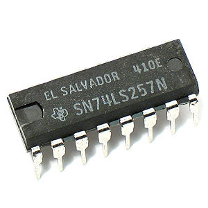 74LS257 Multiplexor 2 Entradas - (AD4899)