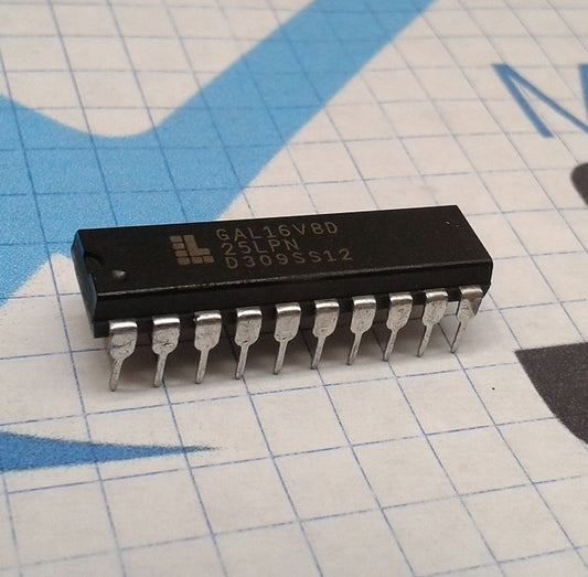 GAL16V8D Lattice Semiconductor - (AD063)