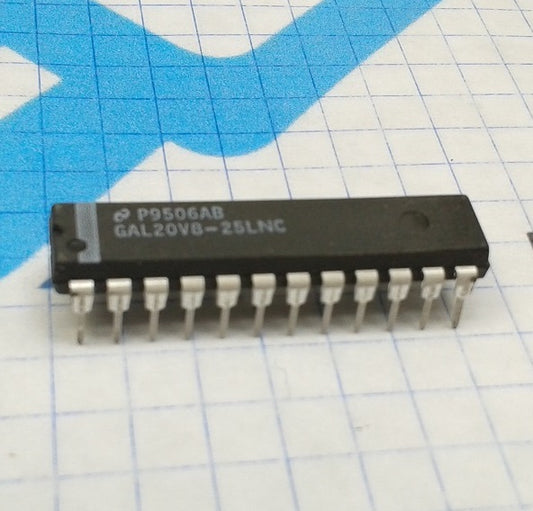GAL20V8-25LNC Lattice Semiconductor - (AD060)