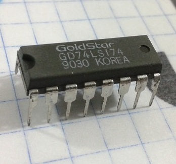 74LS174 Flip Flop D - (AD1470)