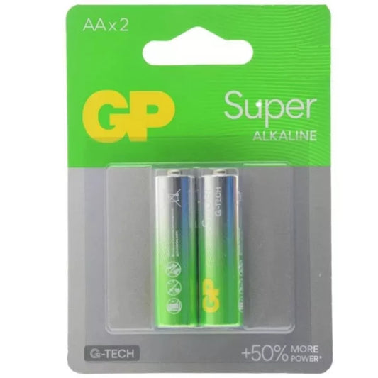 LR06 Sankey AA Alkaline Battery (2 PCS) - (AD47904)