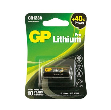 CR123A GP Lithium Battery - (AD73152)