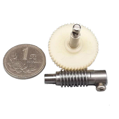 Metal Worm Wheel Reduction Gear set Plastic Gear Reducer - (AD16666)