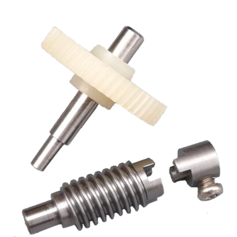 Metal Worm Wheel Reduction Gear set Plastic Gear Reducer - (AD16666)