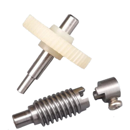 Metal Worm Wheel Reduction Gear set Plastic Gear Reducer - (AD16666)