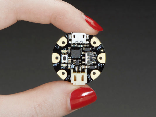 Adafruit GEMMA v2 [PID:1222] - (AD5795)