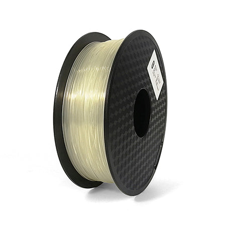 1.75mm PLA Clear 3D Printer Filament 1KG - (AD65988)