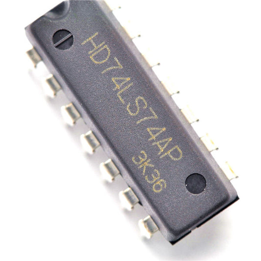 74LS74 Flip-Flop 'D' - (AD395)