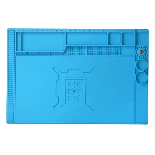 SS-004E Heat Resistant Magnetic Silicone Mat (300x450mm) - (AD49481)